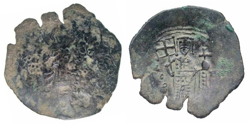 Alexius I Comnenus (1081-1118) BI aspron trachy